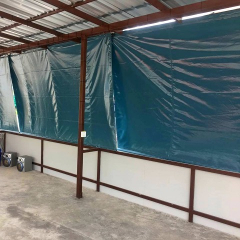 รับติดตั้งผ้าใบ ลาดกระบัง